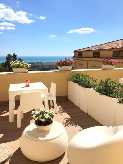 Bed and Breakfast Dimora Del Viale Agrigento Esterno foto